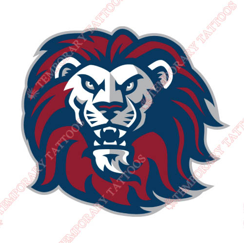 Loyola Marymount Lions Customize Temporary Tattoos Stickers NO.4892